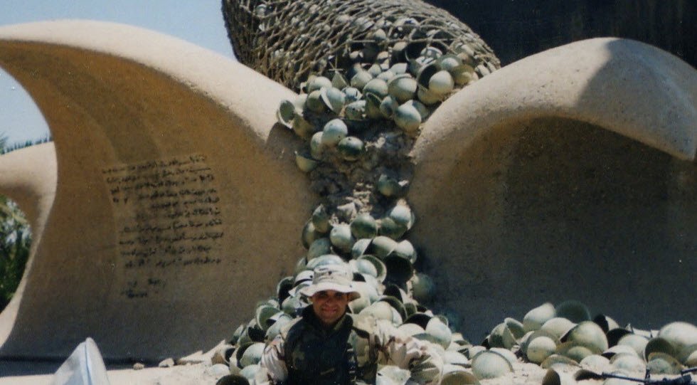 Victory Arch (Hands of Victory), Baghdad, Iraq